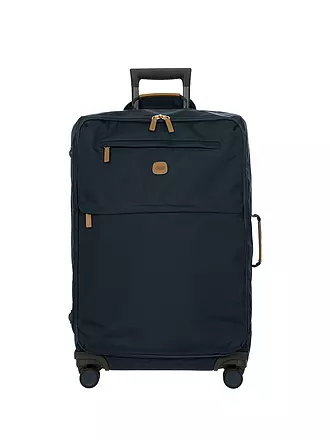 BRICS | Trolley morbido X-TRAVEL 71cm Bordeaux | dunkelblau